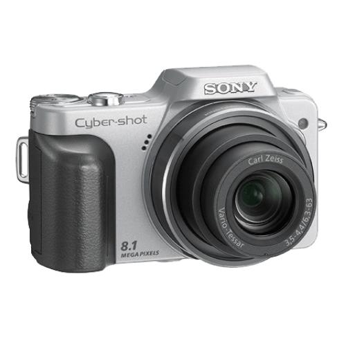 Sony DSCH10 Cyber-shot® Digital Still Camera; Silver