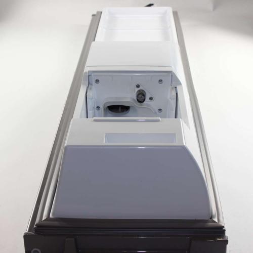 Whirlpool Refrigerator Freezer Door Assembly (Stainless) - LW10691266