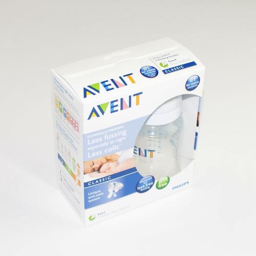 Avent Feeding Bottle 2 Classic 4Oz/1 - SCF680/27