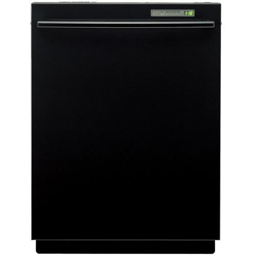 LG LDF7811BB Semi-Integrated Dishwasher with 6 Wash Cycles & Fully Integrated Electronic Control Panel: Black
