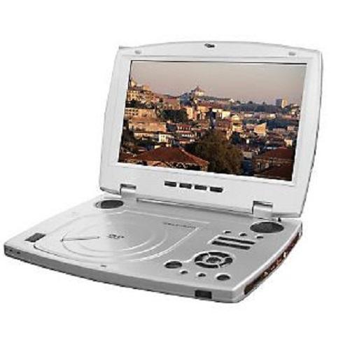 Haier PDVD10BK :10" Portable Dvd Play