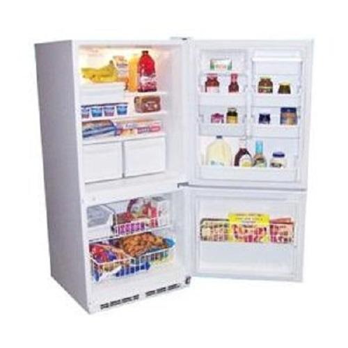 Haier HBE18WACWW :18.1 Cu.Ft. B/M Ref