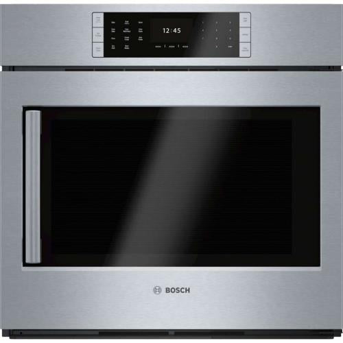 Bosch HBLP451RUC/08 Benchmark® Single Wall Oven 30'' Right Side opening Door, Stainless Steel