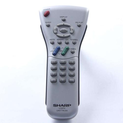 Sharp Remote Control - RRMCGA077WJSA
