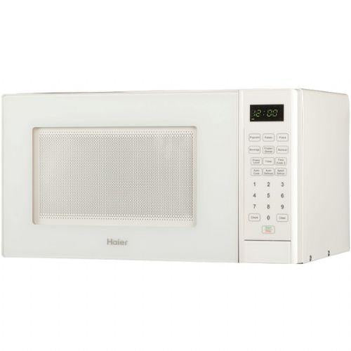 Haier ZHMC920BEWW 0.9 Cu Ft 900W Microwave With Multi-Stage Cooking System
