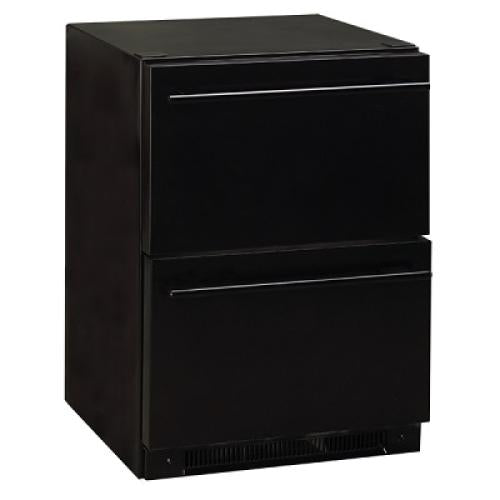 Haier DD350RB 5.4 Cu. Ft. Dual Drawer Refrigerator