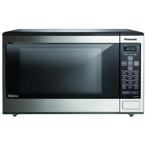 Panasonic NNSN643S 1.2 Cu. Ft. Countertop/Built-In Microwave