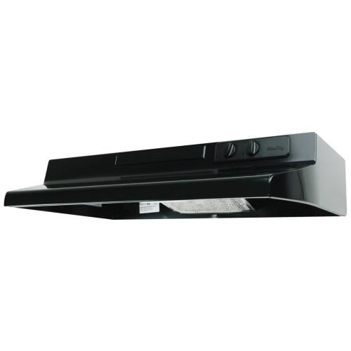 Air King DS1306 30-Inch Designer Series Under Cabinet Convertible Range Hood