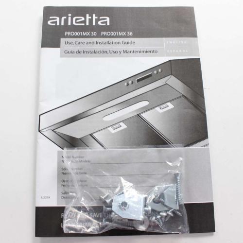 Elica Range Hood Documentation - DOC0098820