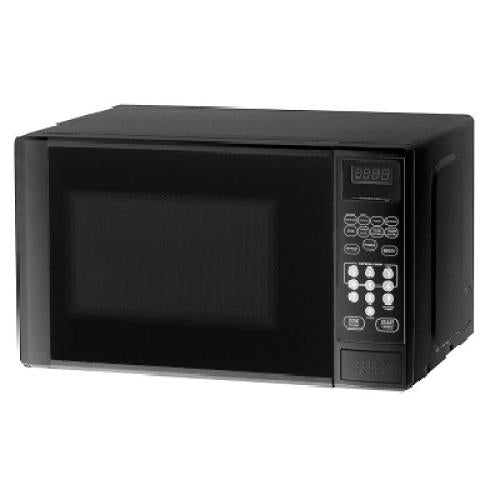 Haier MWM0701TB Compact 2/3 Cu. Ft. 700-Watt Microwave (Black)