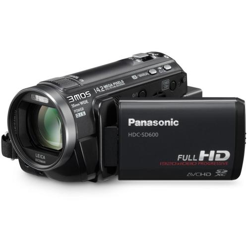 Panasonic HDCSD600 Hd Sd Camcorder