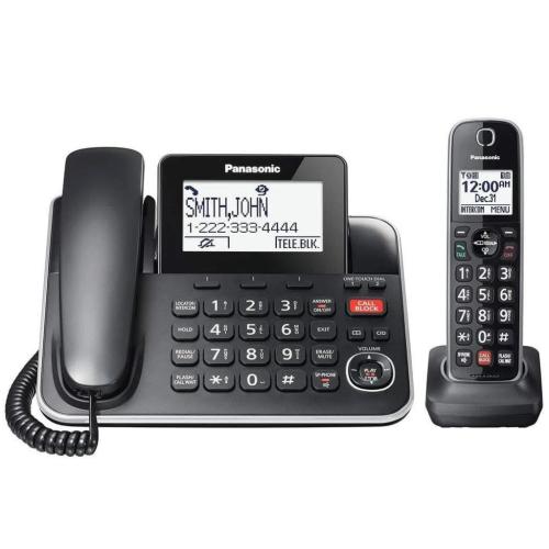 Panasonic KXTGF870 Cordless Phone