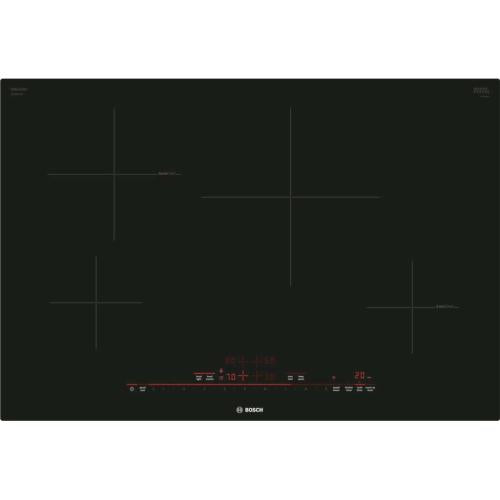 Bosch NIT8069UC/01 800 Series Induction Cooktop 30'' Black, Surface Mount Without Frame