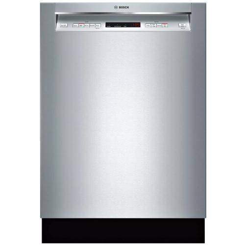 Bosch SHEM63W55N/10 300 Series Dishwasher 24'' Stainless Steel