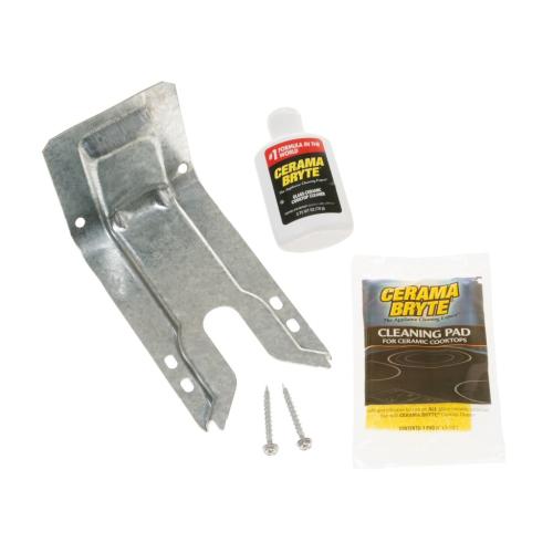 GE Range/Stove/Oven Bracket Assembly Anti-Tip - WB02K10386