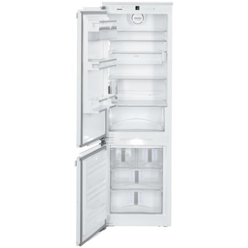 Liebherr HC1070 24 Inch Panel Ready Built-In Bottom-Freezer Refrigerator with 9.3 cu. ft. Capacity