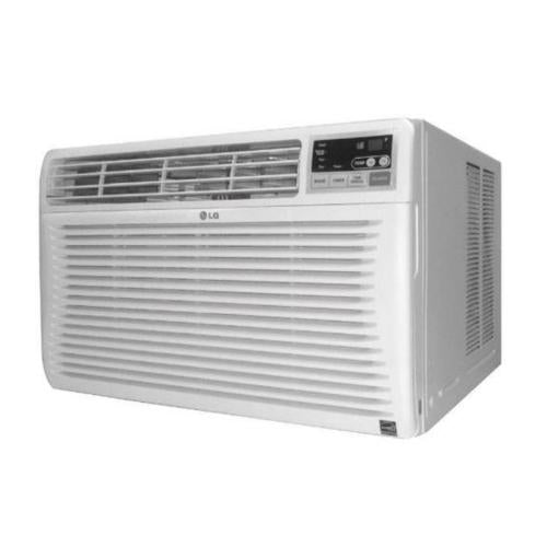 LG LW1811ER 18,000 BTU Room Air Conditioner with 1,000 sq. ft. Cooling Area, 4.5 pts/hr Dehumidification, 10.7 EER, R-410A Refrigerant and Remote Control