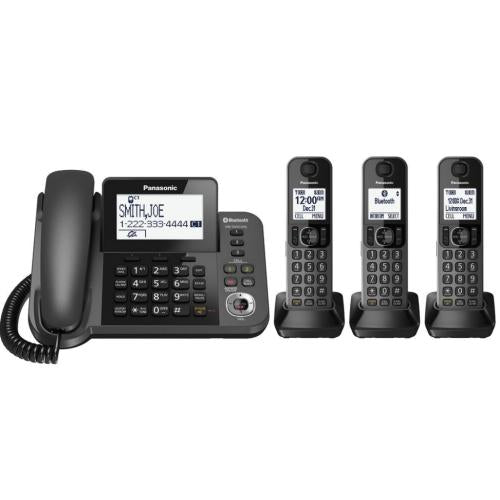 Panasonic KXTGF383M Digital Corded/Cordless Answering System