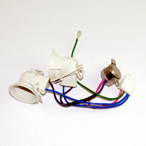 LG Refrigerator Light Bulb Socket Harness Assembly - 6621JK2003B