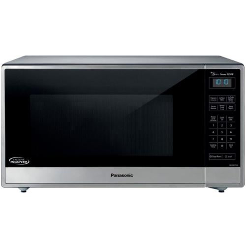 Panasonic NNSN77HS 2.2 Cu. Ft. Built-In/Countertop Cyclonic Wave Micr