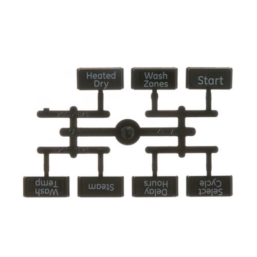 GE Button And Graphics Asm - WD09X10091