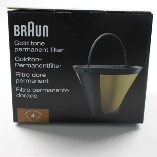 Delonghi Brsc002 Filter-Goldtone Braun - AX13210002