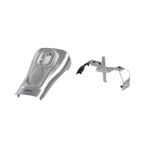Braun Cover Parts Set Matte Silver W - 81623401