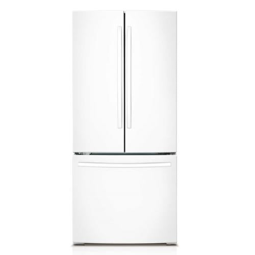 Samsung RF220NCTAWW/AA 21.8 Cu. Ft. French Door Refrigerator