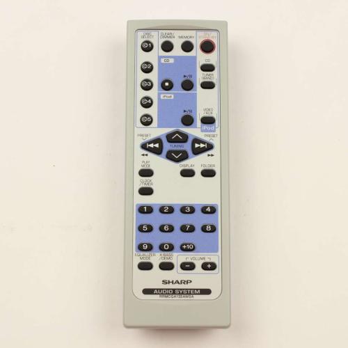 Sharp Remote Control - RRMCGA133AWSA