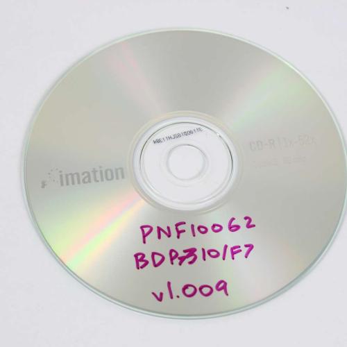 Philips Software Upgrade Cd - PNF10062