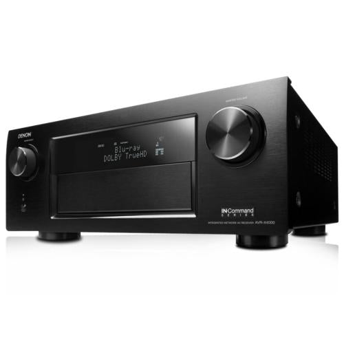 Denon AVRX4000 7.2-Channel 4K Ultra Hd Networking Home Theater Av