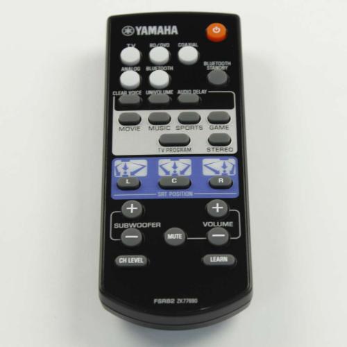 Yamaha Remote Control - ZK776900