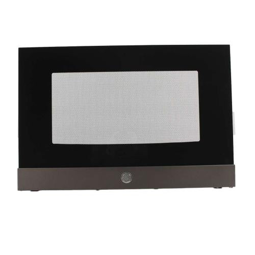 GE Range/Stove/Oven Glass Oven Door Assembly - WB56X26611