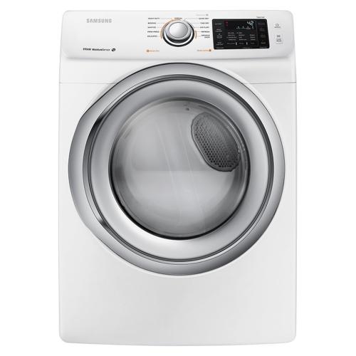 Samsung DV42H5200EW/AC 7.5 Cu. Ft. 11-Cycle Electric Dryer With Steam - White