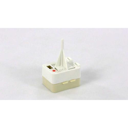 GE Refrigerator Compressor Overload And Ptc Start Relay - WR07X10133