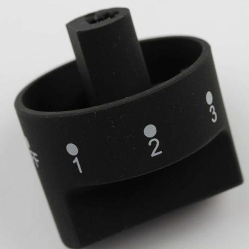 Bertazzoni Range Griddle Knob Black - 4010234
