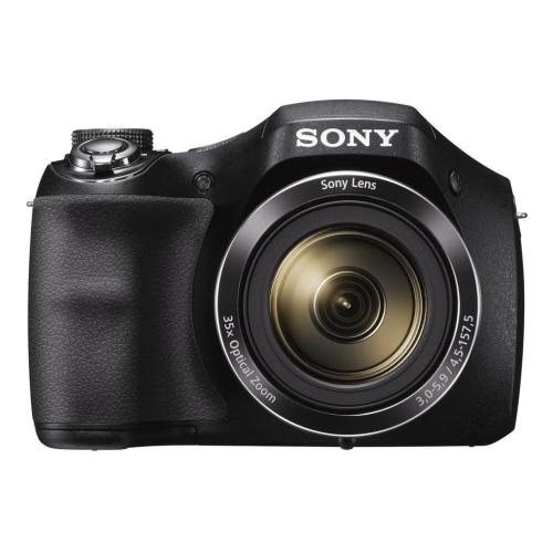 Sony DSCH300/B High Zoom Point And Shoot Camera