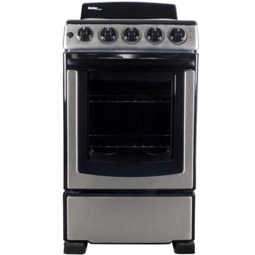Danby DER202BSS 20-Inch Free Standing Coil Stainless Steel Range (Ss)