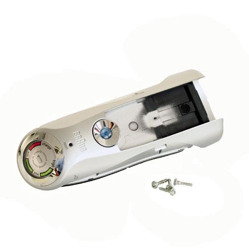 Braun Housing, Silver, 3 Led - 67030635