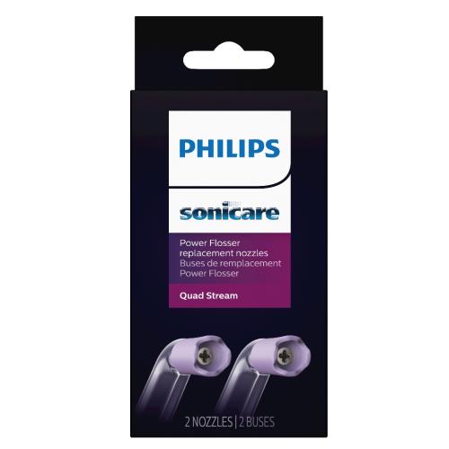 Sonicare Quad Stream Nozzle 2Pk - HX3062/00