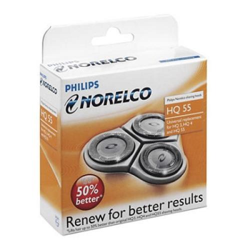 Norelco HQ55/41 Shaving Heads Hq55 Super Lift & Cut Heads 3 Shaving