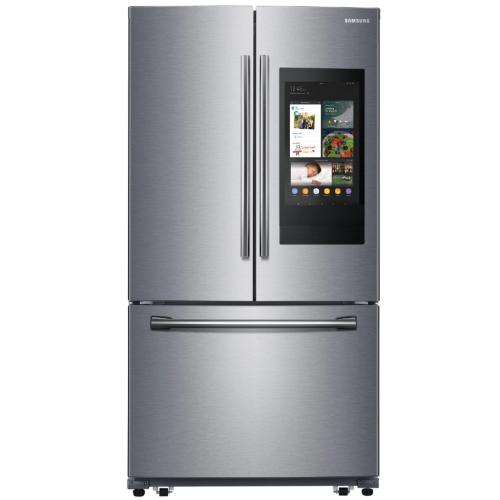 Samsung RF262BEAESR/AA 25.1 Cu. Ft. 3-Door French Door Refrigerator