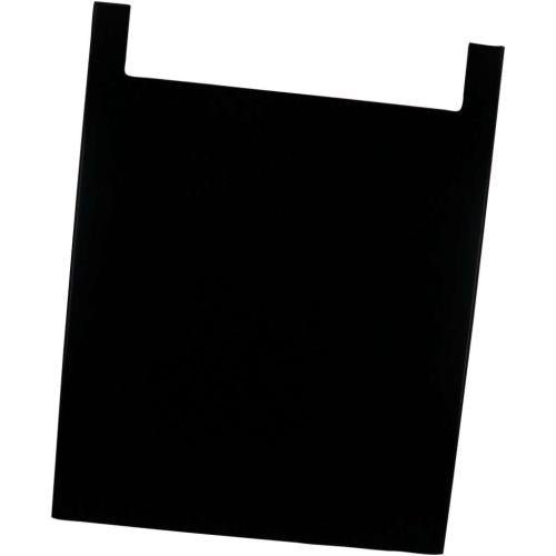 Bosch 00 Dishwasher Door Outer Panel (Black) - 689413