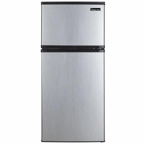 Magic Chef HVDR430ST 4.3 Cu. Ft. Mini Fridge In Stainless Steel