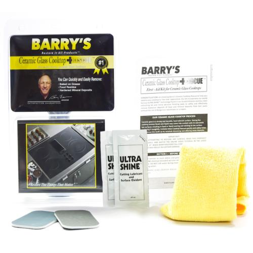 Barry Restore It All Ceramic Glass Cooktop Rescue K - BRIA-CGCR-KIT
