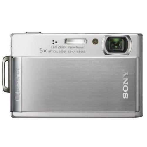 Sony DSCT300 Cyber-shot® Digital Still Camera; Silver