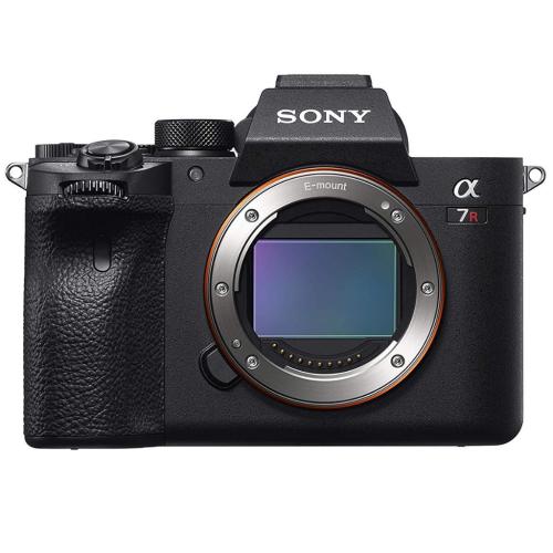 Sony ILCE7RM4 ?7R IV 35 mm full-frame camera with 61.0 MP