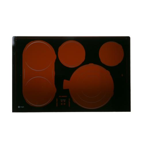 GE Maintop Glass Asm (Bk) - WB62T10510