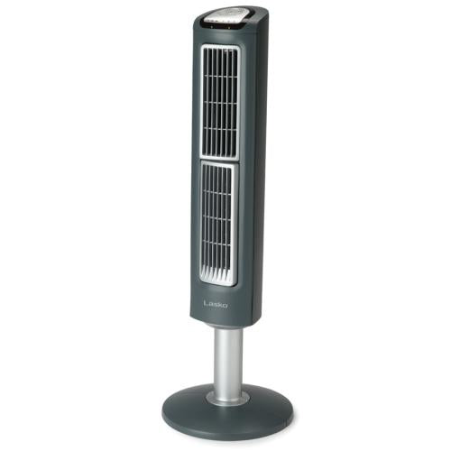 Lasko 2708 Wind Tower Fan W/Remote Bi-Directional Grill