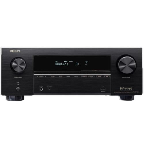 Denon AVRX3700H 8K Ultra Hd 9.2 Channel Av Receiver